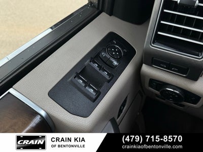 2020 Ford F-150 Limited - 4WD / PANORAMIC SUNROOF / CLEAN CARFAX