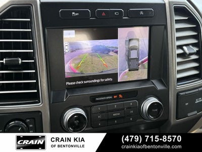 2020 Ford F-150 Limited - 4WD / PANORAMIC SUNROOF / CLEAN CARFAX