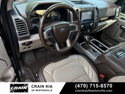 2020 Ford F-150 Limited - 4WD / PANORAMIC SUNROOF / CLEAN CARFAX