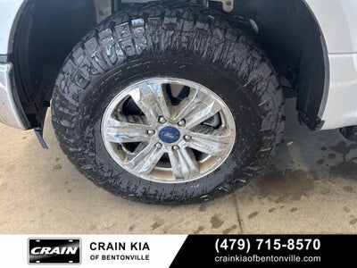2017 Ford F-150 XLT - 4WD / LOW MILES! / CLEAN CARFAX