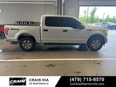 2017 Ford F-150 XLT - 4WD / LOW MILES! / CLEAN CARFAX