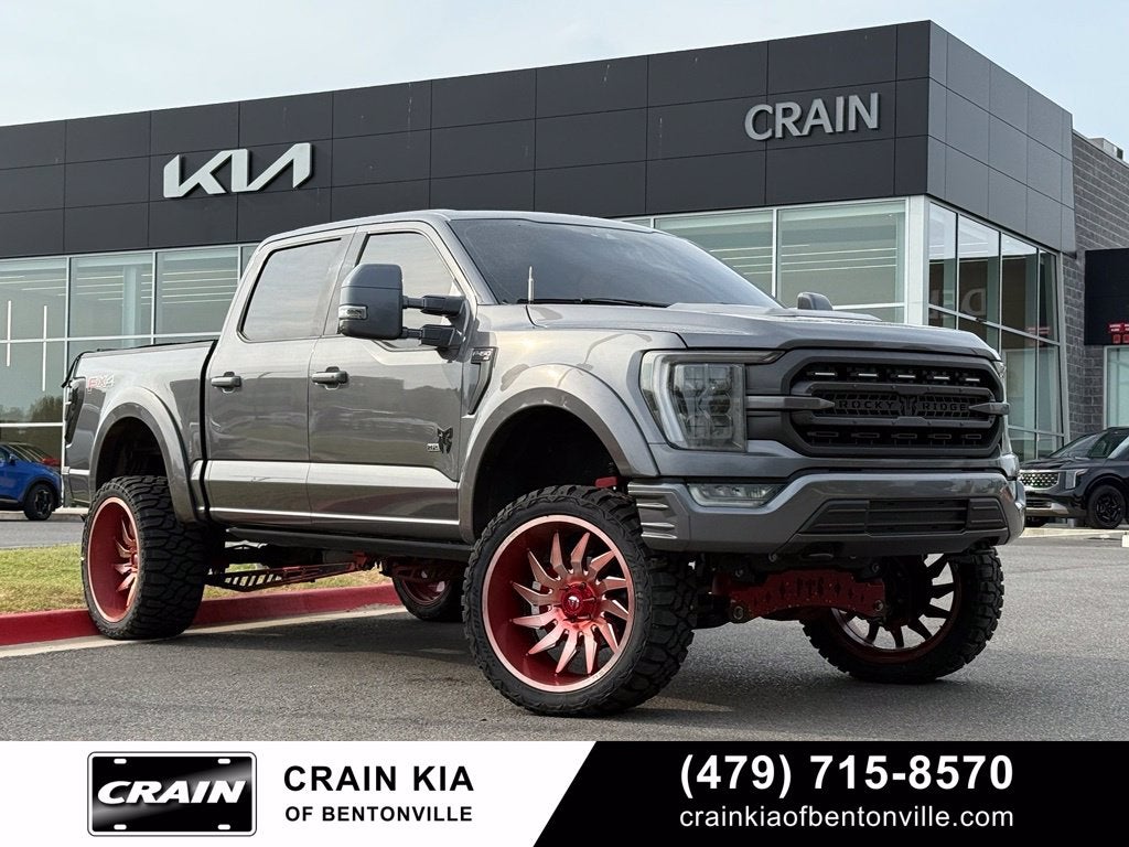 2021 Ford F-150 XLT - ROCKY RIDGE! / PANORAMIC SUNROOF