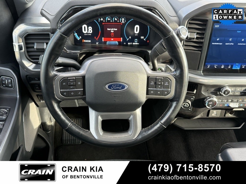 2021 Ford F-150 Lariat - 4WD / CLEAN CARFAX / ONE OWNER