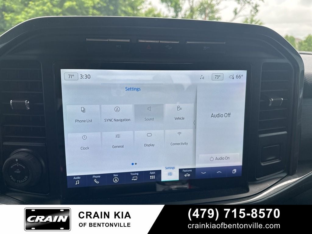 2022 Ford F-150 XLT - 4WD / 302A PACKAGE / $57,865 MSRP