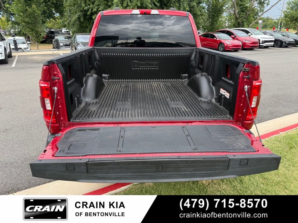 2022 Ford F-150 XLT - 4WD / 302A PACKAGE / $57,865 MSRP