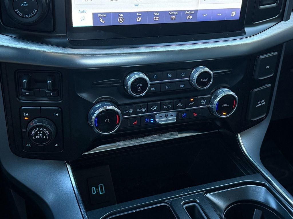 2023 Ford F-150 Lariat - 4WD / CLEAN CARFAX / ONE OWNER