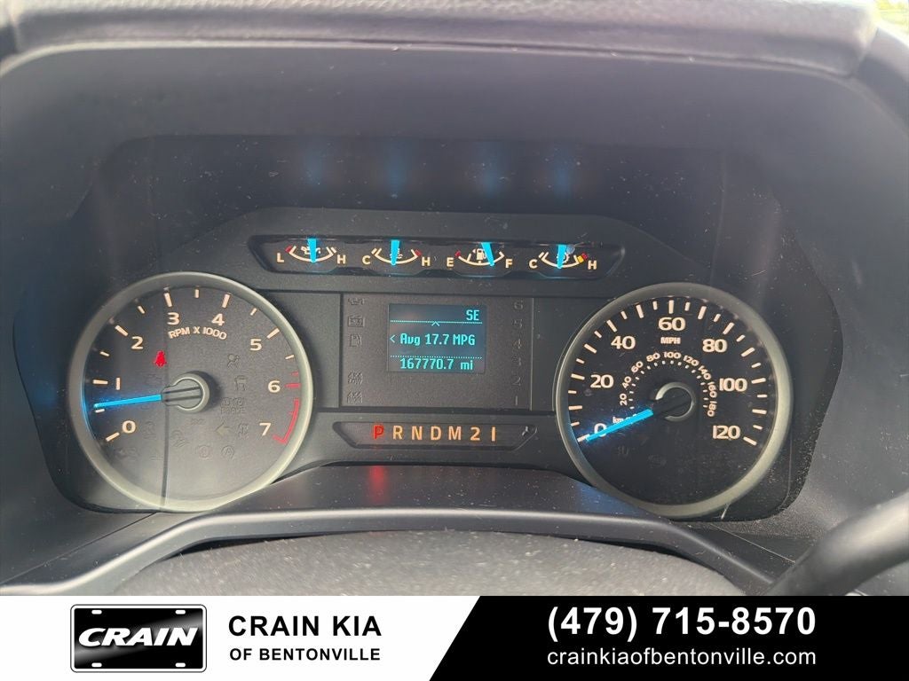 2017 Ford F-150 XLT - 4WD