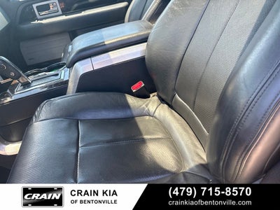 2013 Ford F-150 Platinum - WHOLESALE / AS-IS