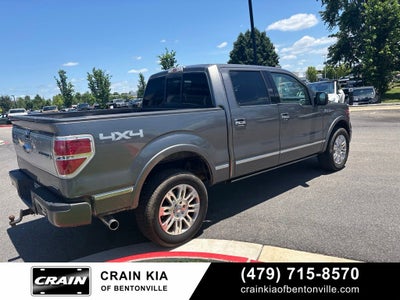 2013 Ford F-150 Platinum - WHOLESALE / AS-IS