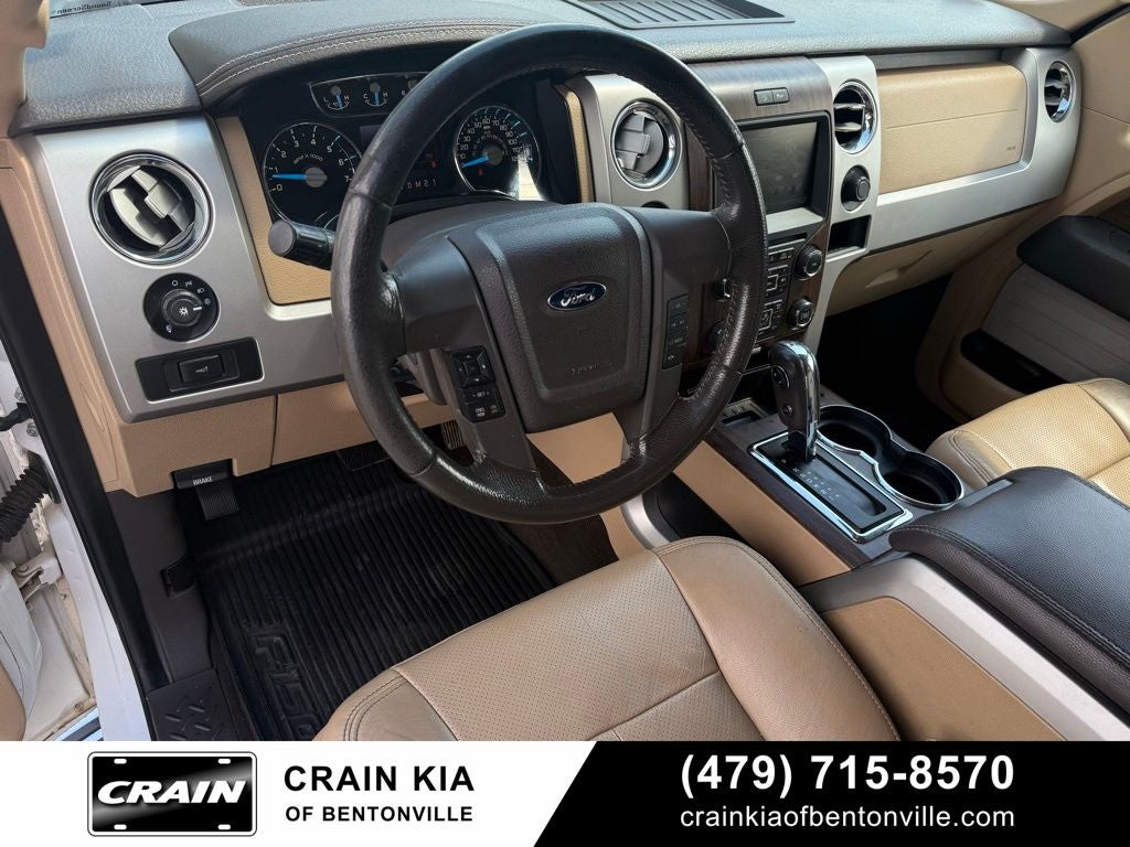 2014 Ford F-150 Lariat - 4WD / CLEAN CARFAX / ONE OWNER