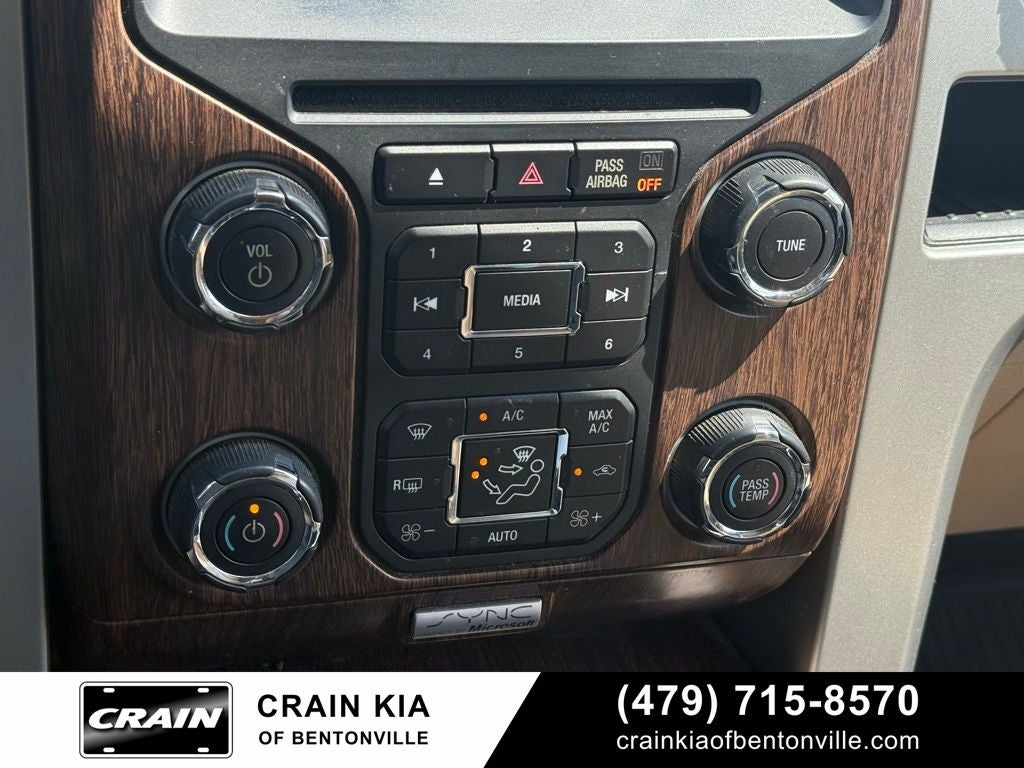 2014 Ford F-150 Lariat - 4WD / CLEAN CARFAX / ONE OWNER