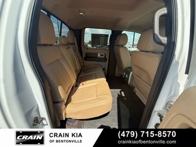 2014 Ford F-150 Lariat - 4WD / CLEAN CARFAX / ONE OWNER