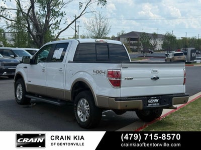 2014 Ford F-150 Lariat - 4WD / CLEAN CARFAX / ONE OWNER