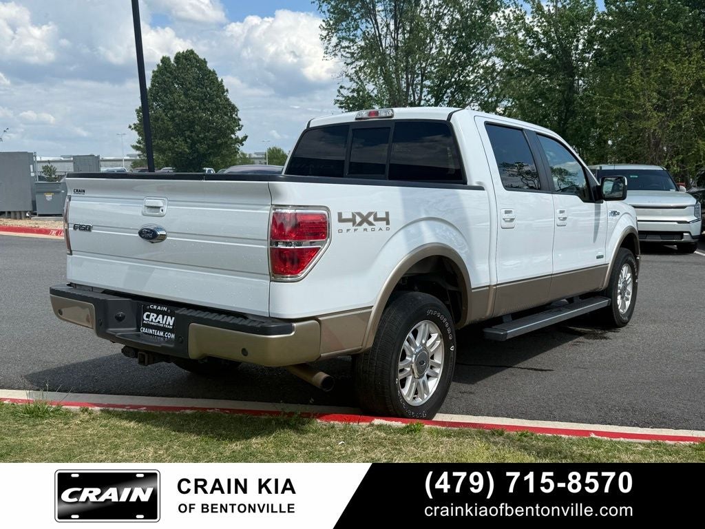 2014 Ford F-150 Lariat - 4WD / CLEAN CARFAX / ONE OWNER