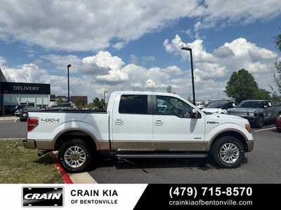 2014 Ford F-150 Lariat - 4WD / CLEAN CARFAX / ONE OWNER
