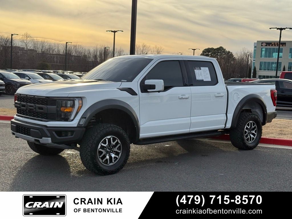 2022 Ford F-150 Raptor - 4WD / CLEAN CARFAX