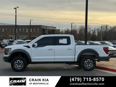 2022 Ford F-150 Raptor - 4WD / CLEAN CARFAX