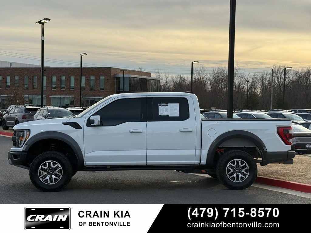 2022 Ford F-150 Raptor - 4WD / CLEAN CARFAX