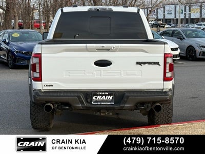 2022 Ford F-150 Raptor - 4WD / CLEAN CARFAX