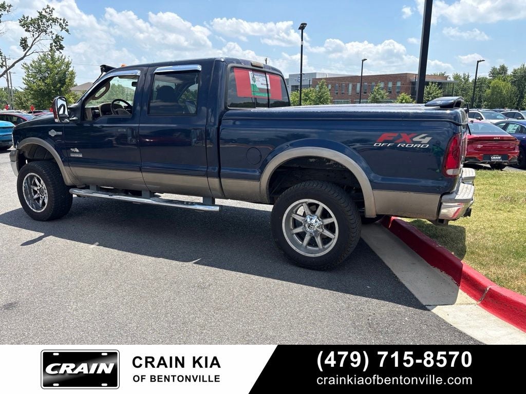 2006 Ford F-250SD King Ranch - WHOLESALE / AS-IS / 4WD / CLEAN CARFAX