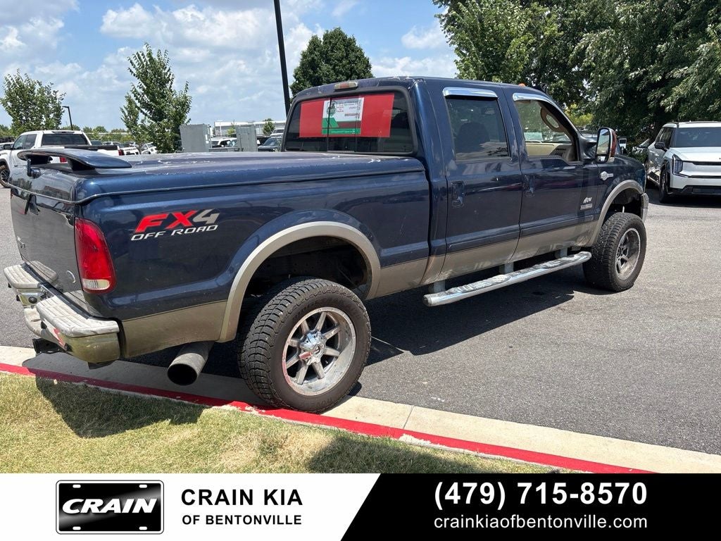 2006 Ford F-250SD King Ranch - WHOLESALE / AS-IS / 4WD / CLEAN CARFAX