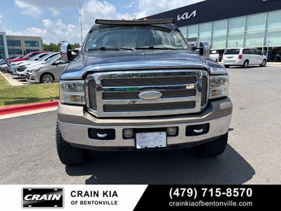 2006 Ford F-250SD King Ranch - WHOLESALE / AS-IS / 4WD / CLEAN CARFAX