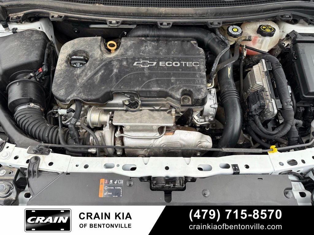 2017 Chevrolet Cruze Premier - CLEAN CARFAX HISTORY