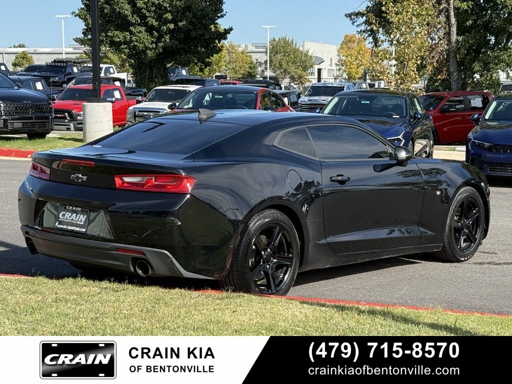 2017 Chevrolet Camaro 1LT