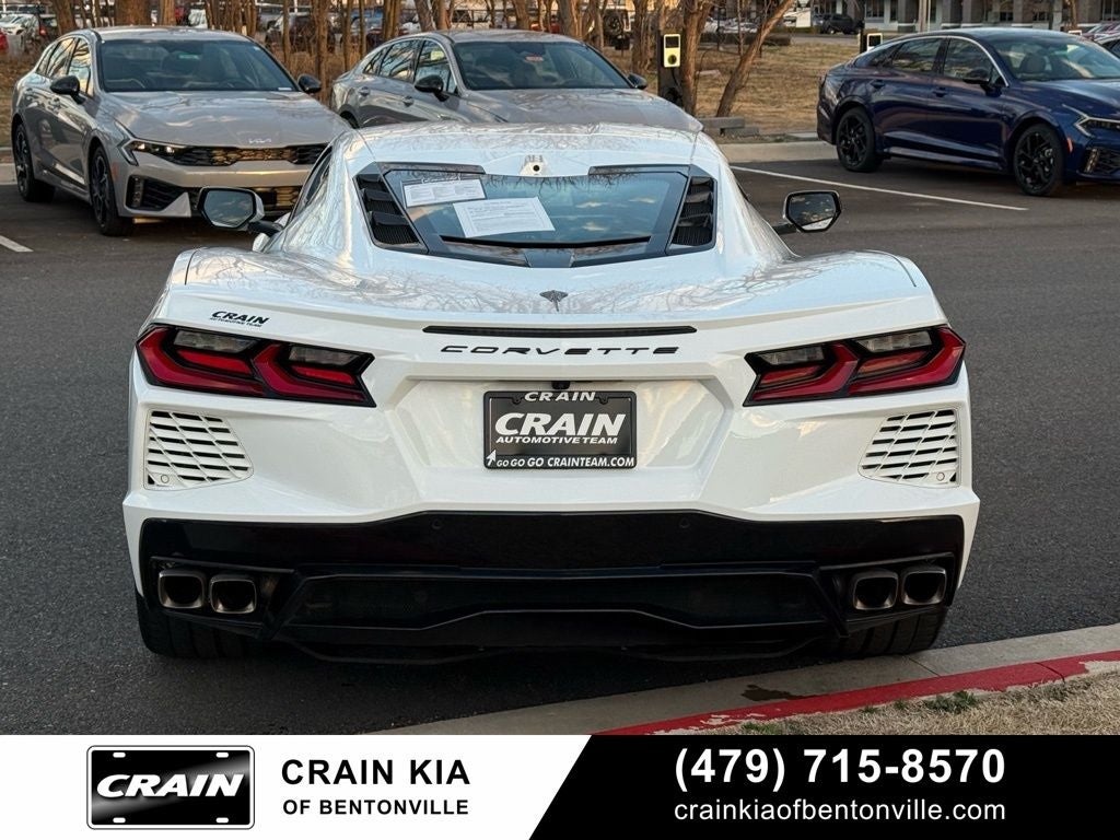 2025 Chevrolet Corvette Stingray 2LT