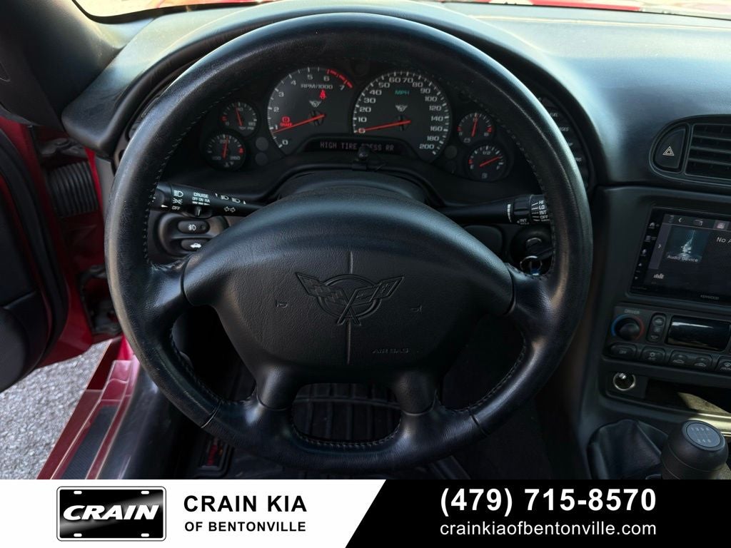 2004 Chevrolet Corvette Base - CLEAN CARFAX HISTORY