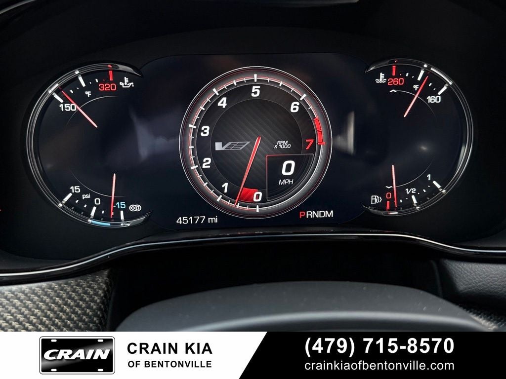 2019 Cadillac CTS-V Base - $107,215 MSRP / CLEAN CARFAX / SUNROOF