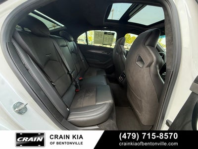 2019 Cadillac CTS-V Base - $107,215 MSRP / CLEAN CARFAX / SUNROOF