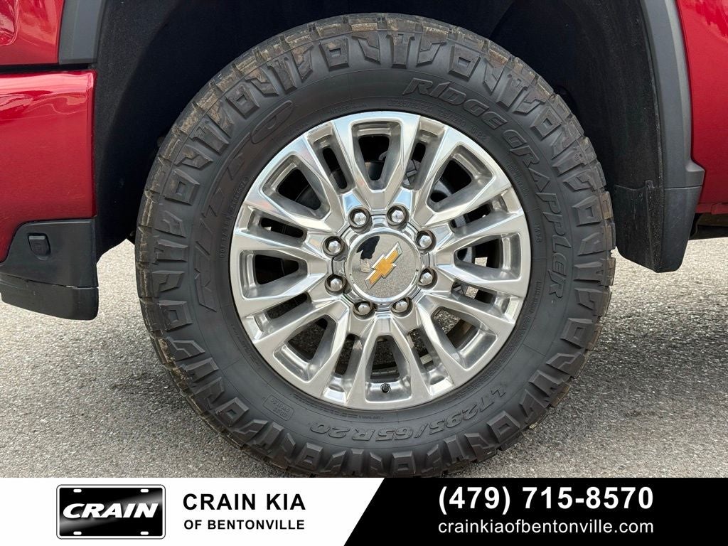 2022 Chevrolet Silverado 3500HD High Country - 4WD / ONE OWNER / SUNROOF