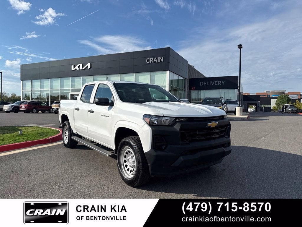 2024 Chevrolet Colorado Work Truck - CLEAN CARFAX / ONE OWNER
