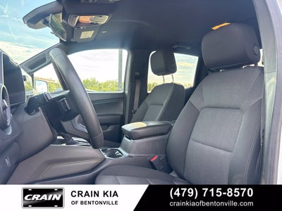 2024 Chevrolet Colorado Work Truck - CLEAN CARFAX / ONE OWNER