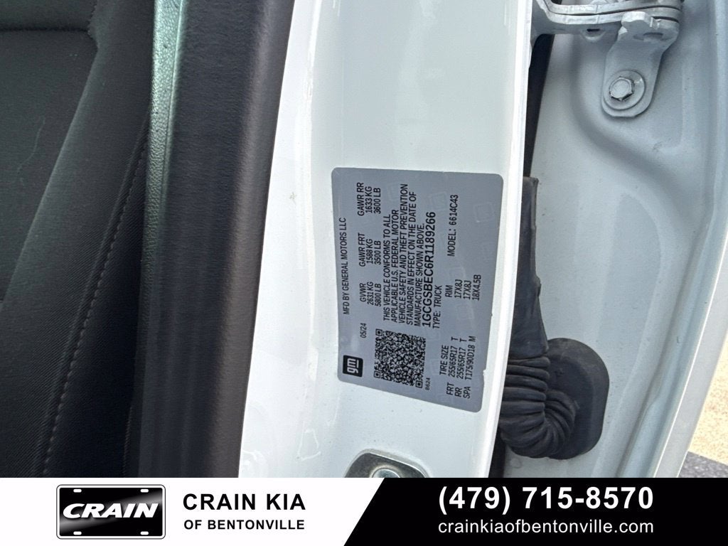 2024 Chevrolet Colorado Work Truck - CLEAN CARFAX / ONE OWNER