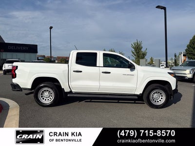 2024 Chevrolet Colorado Work Truck - CLEAN CARFAX / ONE OWNER