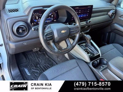 2024 Chevrolet Colorado Work Truck - CLEAN CARFAX / ONE OWNER