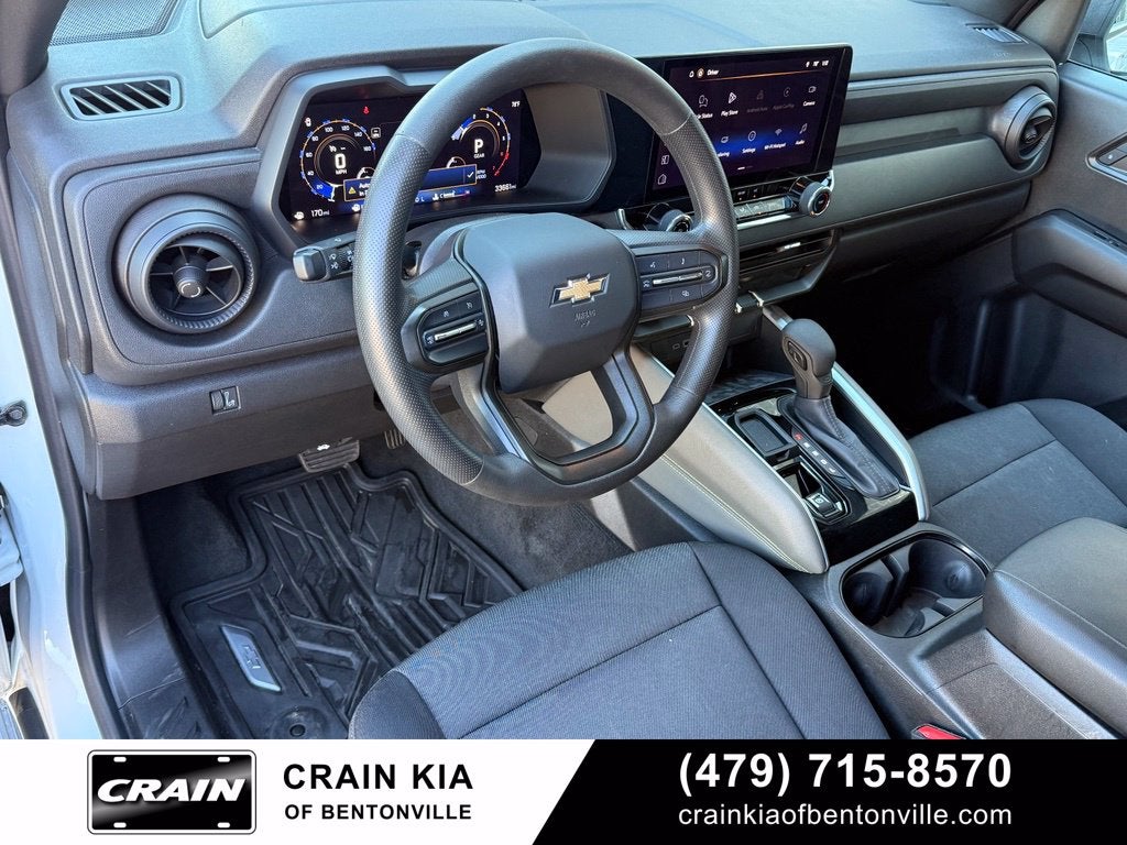 2024 Chevrolet Colorado Work Truck - CLEAN CARFAX / ONE OWNER