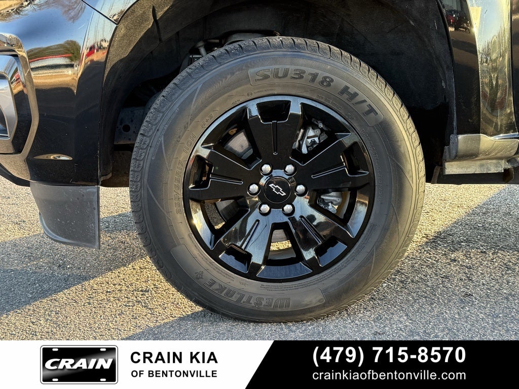 2022 Chevrolet Colorado LT