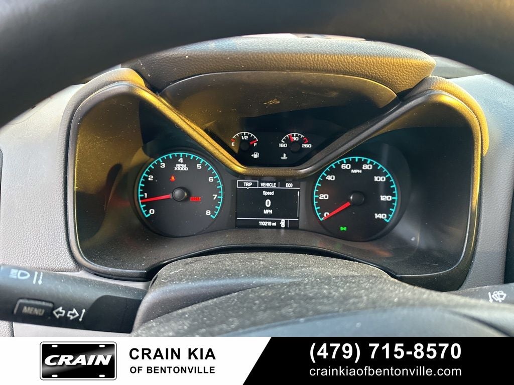 2016 Chevrolet Colorado Work Truck