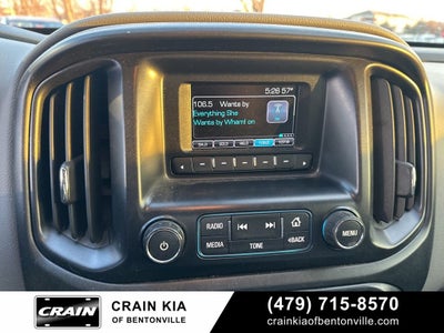 2016 Chevrolet Colorado Work Truck