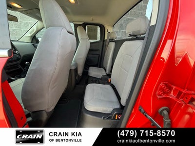 2016 Chevrolet Colorado Work Truck