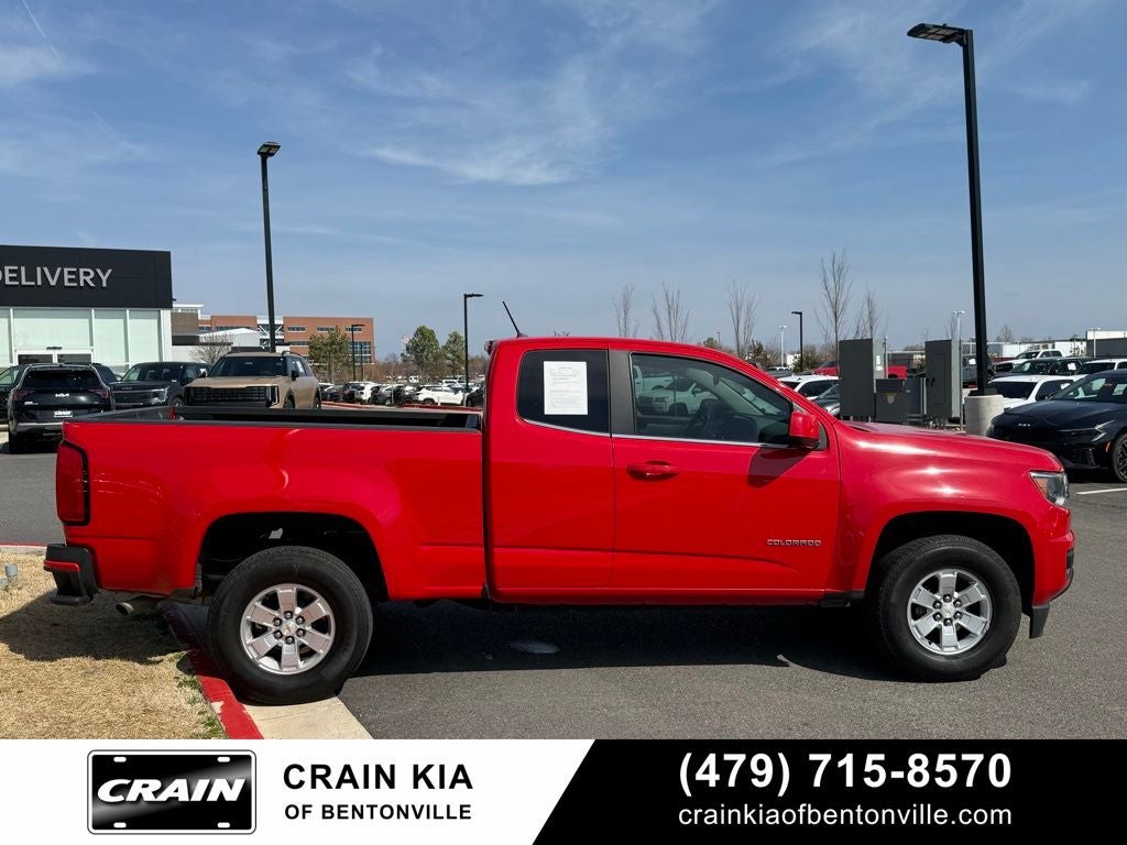 2016 Chevrolet Colorado Work Truck