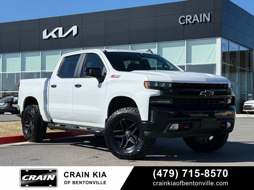 2019 Chevrolet Silverado 1500 LT Trail Boss - 4WD / LIFTED! / CLEAN CARFAX