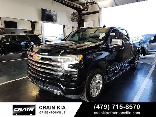 2022 Chevrolet Silverado 1500 High Country - 4WD / SUNROOF / ONE OWNER