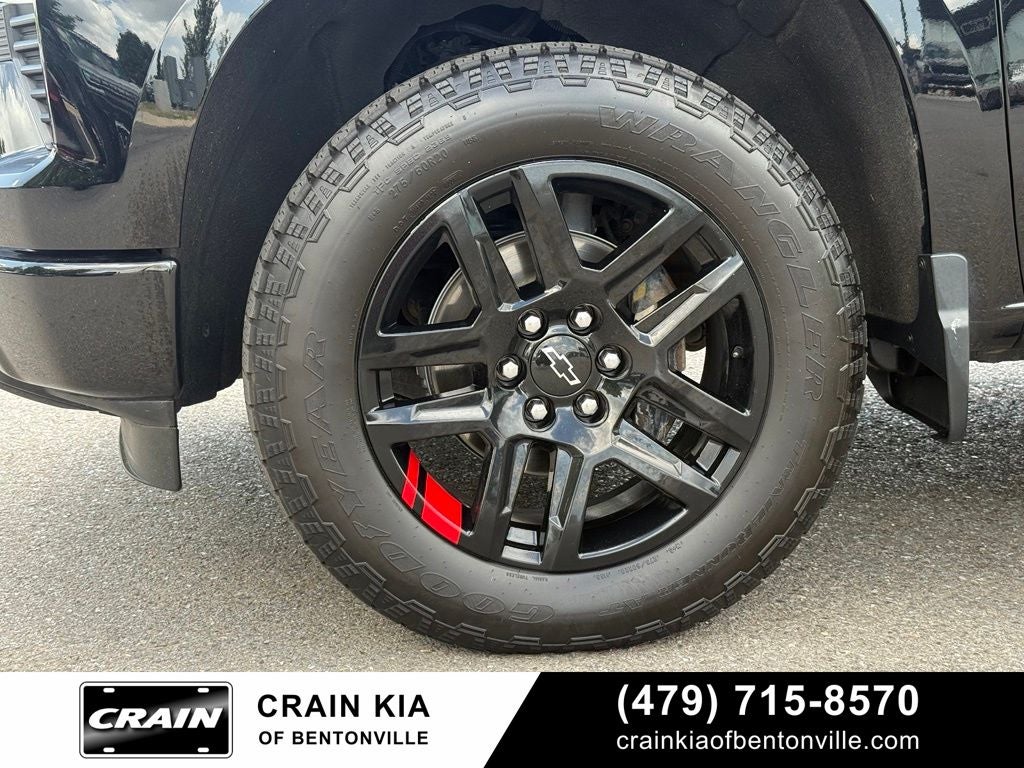 2022 Chevrolet Silverado 1500 RST - 4WD / CLEAN CARFAX / ONE OWNER