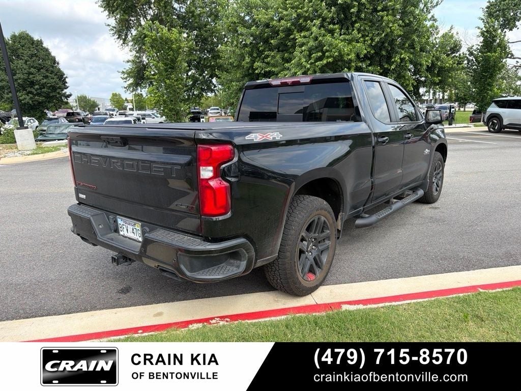 2022 Chevrolet Silverado 1500 RST - 4WD / CLEAN CARFAX / ONE OWNER