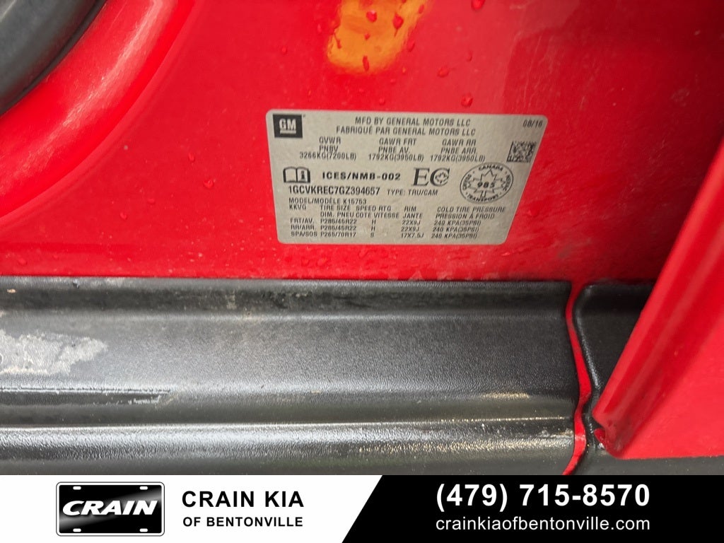 2016 Chevrolet Silverado 1500 LT - 4WD / LIFTED / WHEELS / TIRES