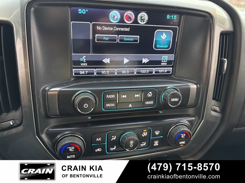 2016 Chevrolet Silverado 1500 LT - 4WD / LIFTED / WHEELS / TIRES